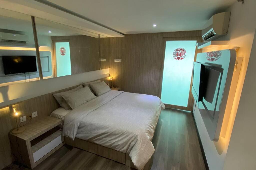 The Maritime Suite @ Panoramic Duplex 海景の家 Jelutong Экстерьер фото